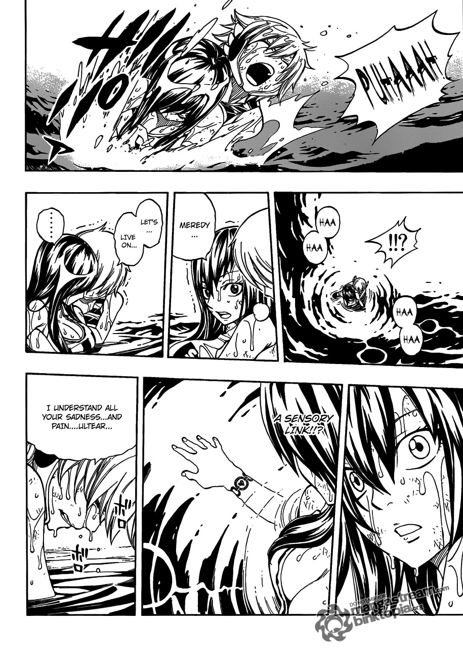 Fairy Tail Chapter 250 16